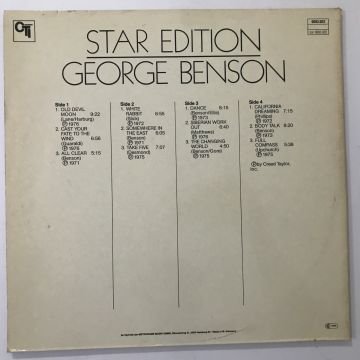 George Benson – Star Edition 2 LP