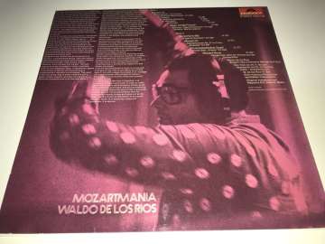 Waldo De Los Rios ‎– Mozartmania