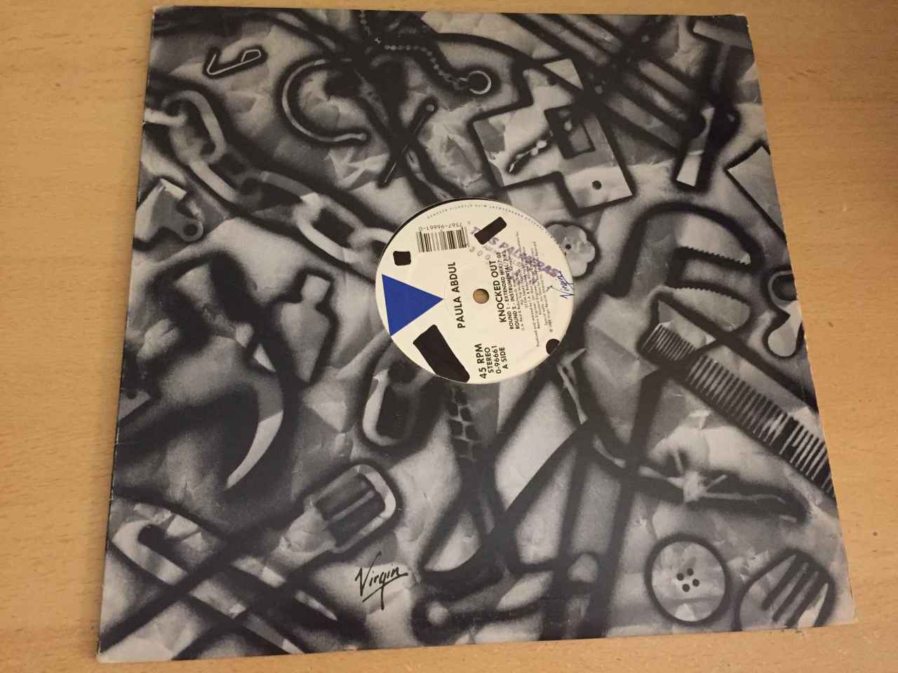 Paula Abdul ‎– Knocked Out