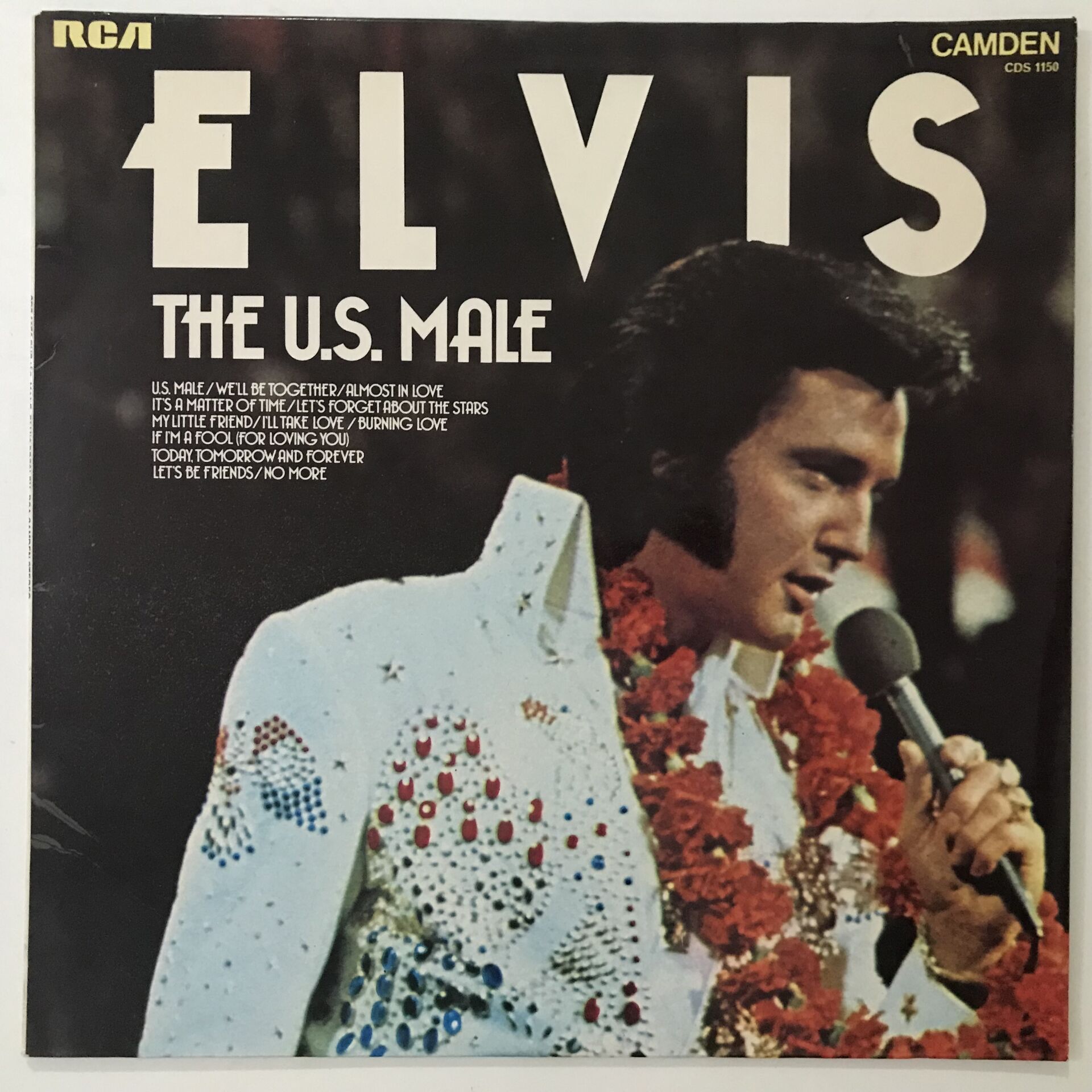 Elvis Presley ‎– The U.S. Male