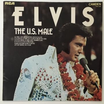 Elvis Presley ‎– The U.S. Male