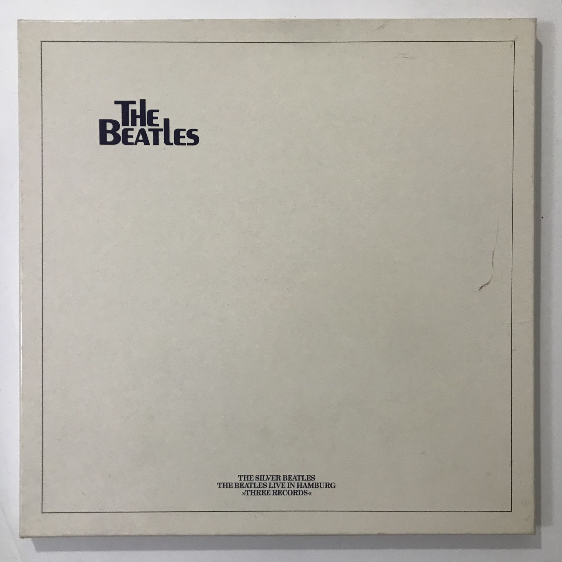 The Beatles – Three Records 3 LP Kutulu Set