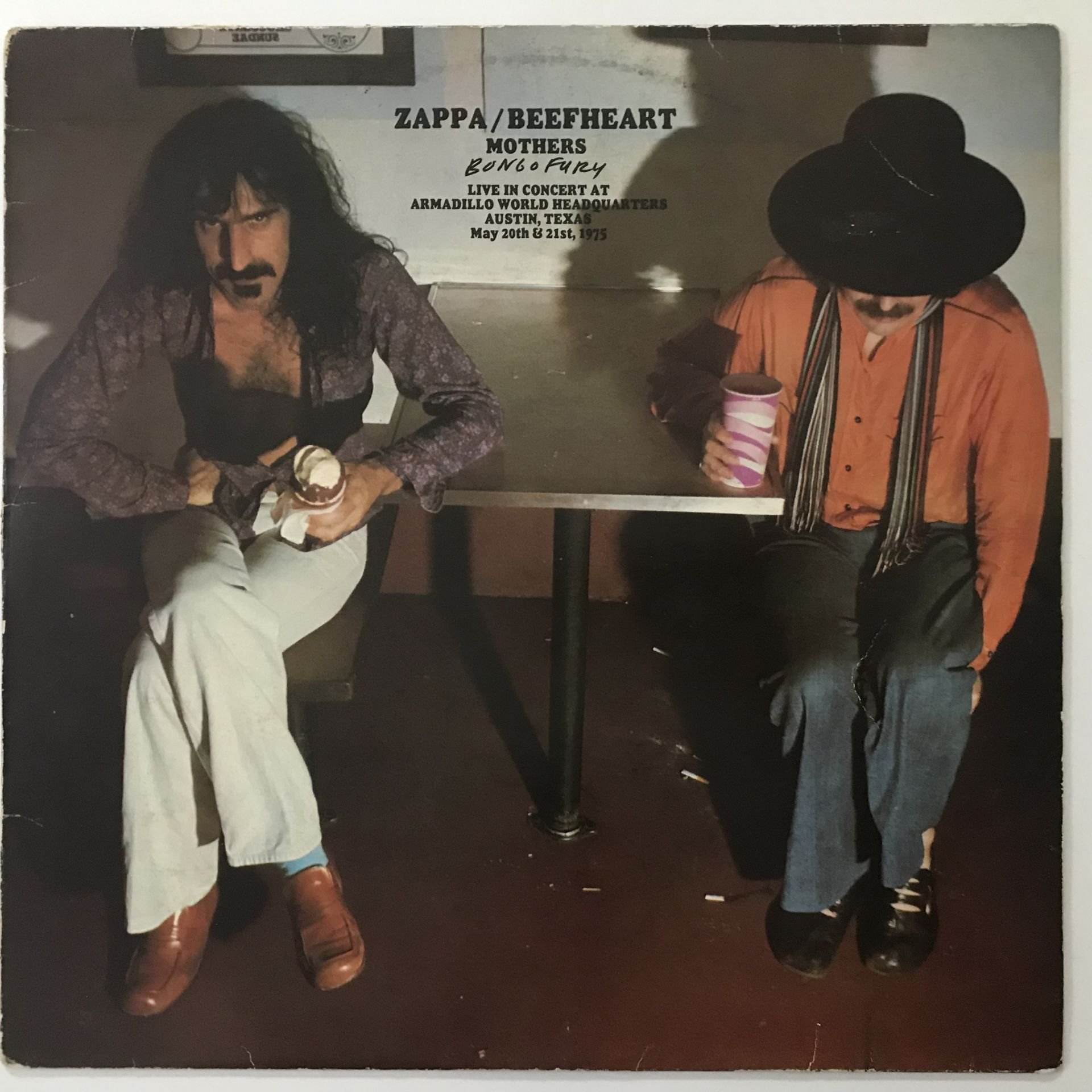 Zappa / Beefheart / Mothers – Bongo Fury