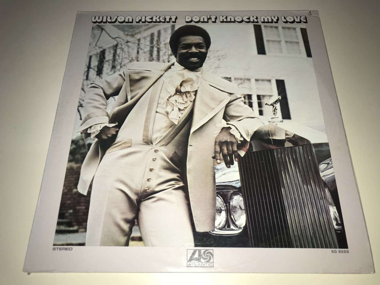 Wilson Pickett ‎– Don't Knock My Love