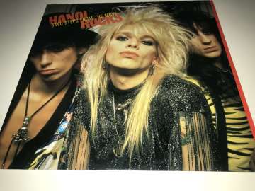 Hanoi Rocks ‎– Two Steps From The Move