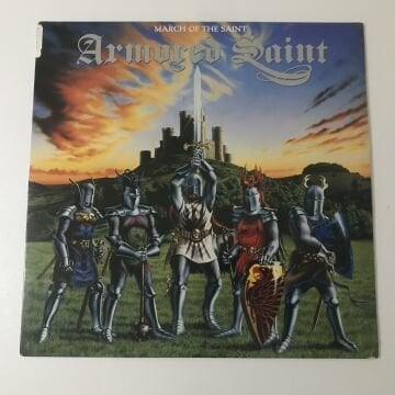 Armored Saint ‎– March Of The Saint