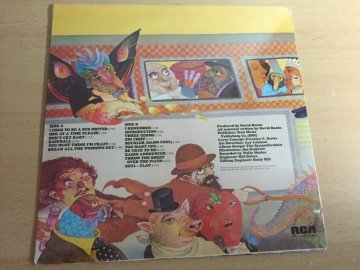 David Banks ‎– I Used To Be A Bus Driver (Komedi) Sıfır Ambalaj