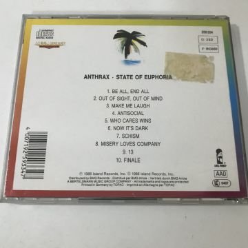 Anthrax – State Of Euphoria