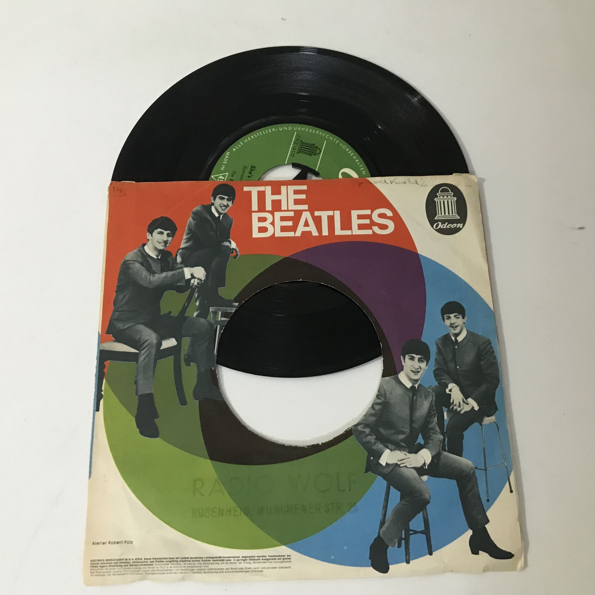 The Beatles – I Feel Fine / She's A Woman