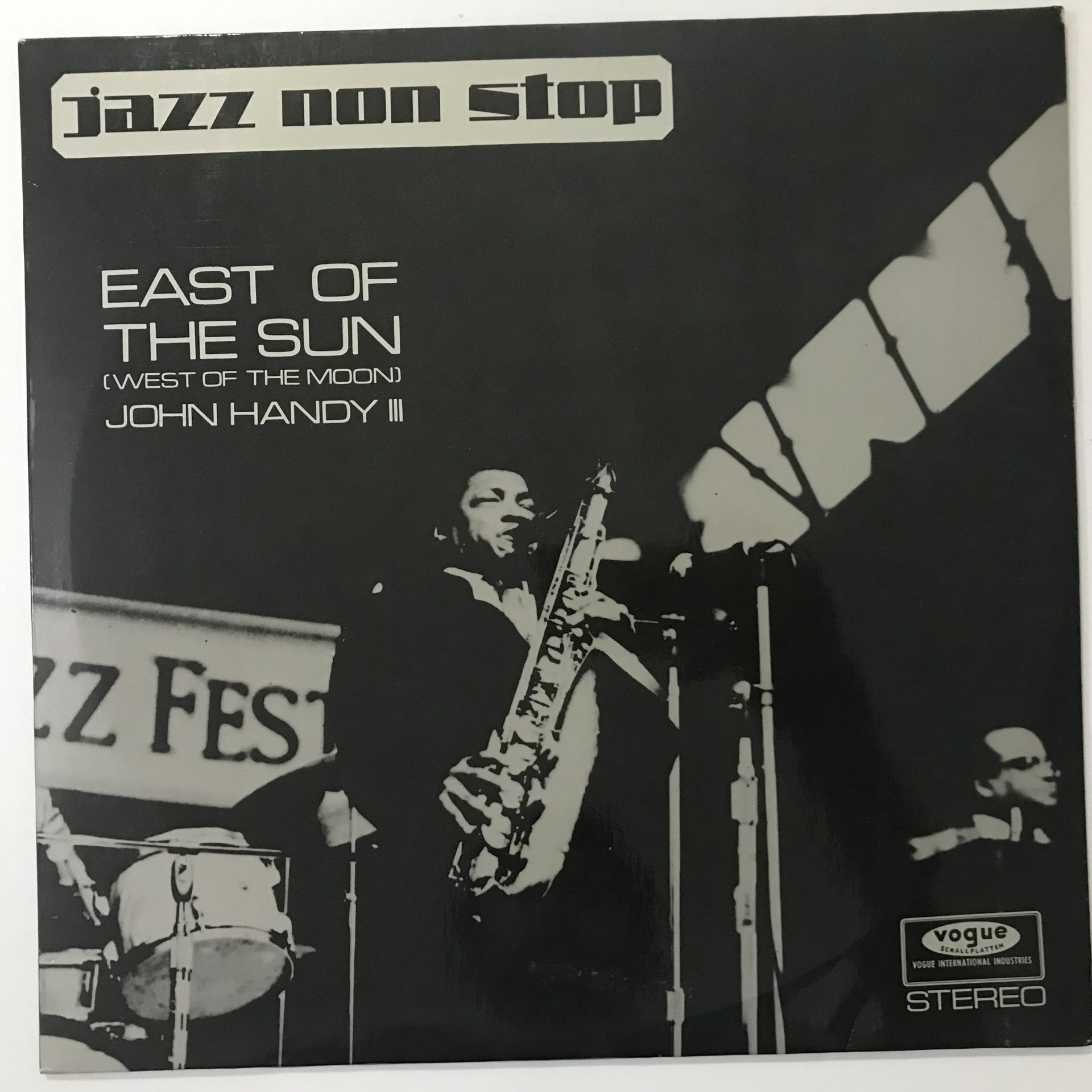 John Handy III* – East Of The Sun (West Of The Moon)