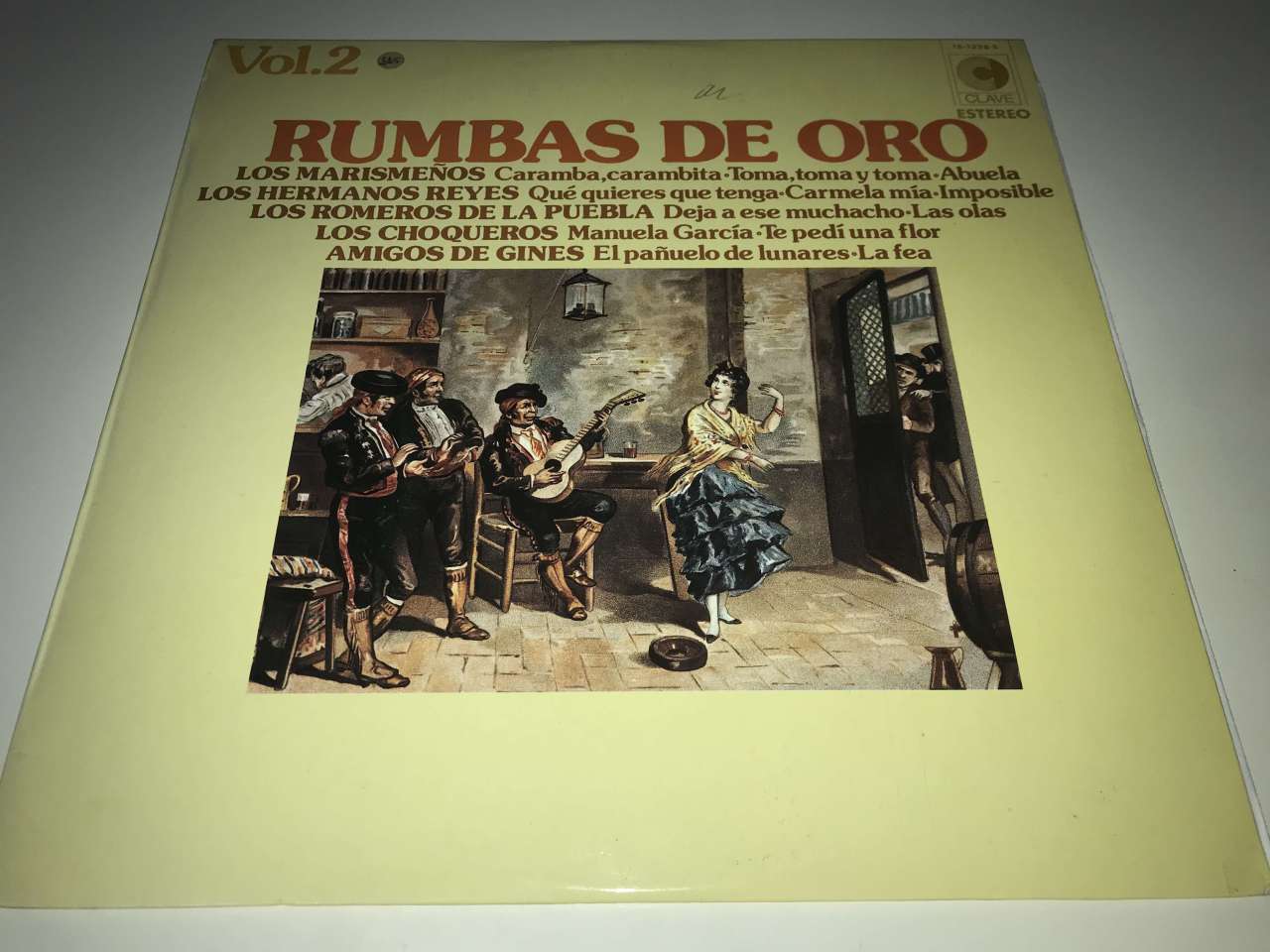 Rumbas De Oro Vol. 3
