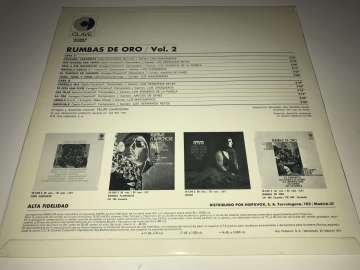 Rumbas De Oro Vol. 3