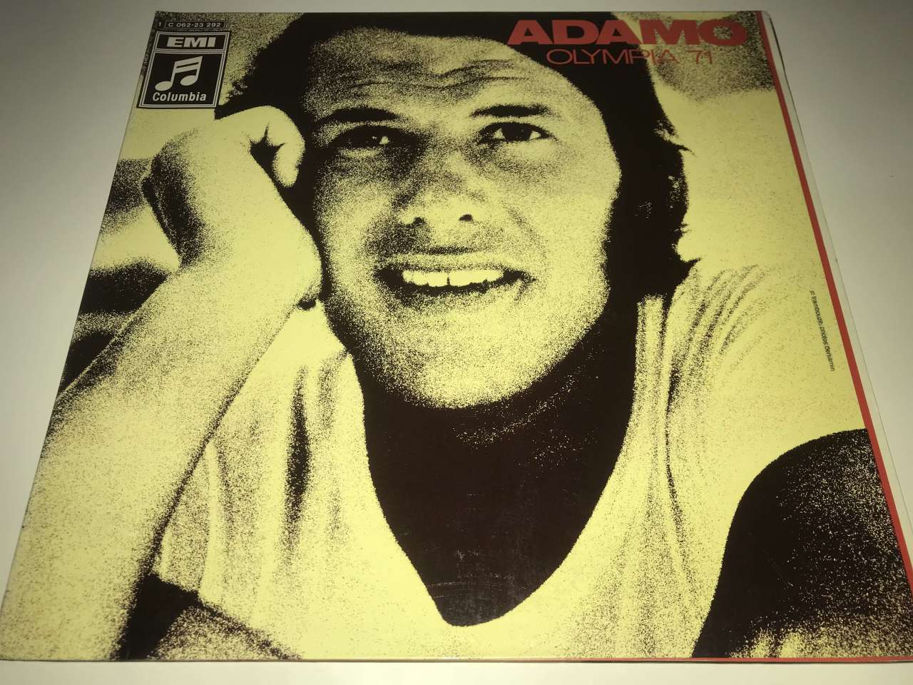 Adamo ‎– Olympia 71