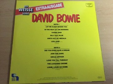 David Bowie ‎– Die Weisse Serie - Extra-Ausgabe