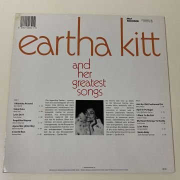 Eartha Kitt – And Her Greatest Songs