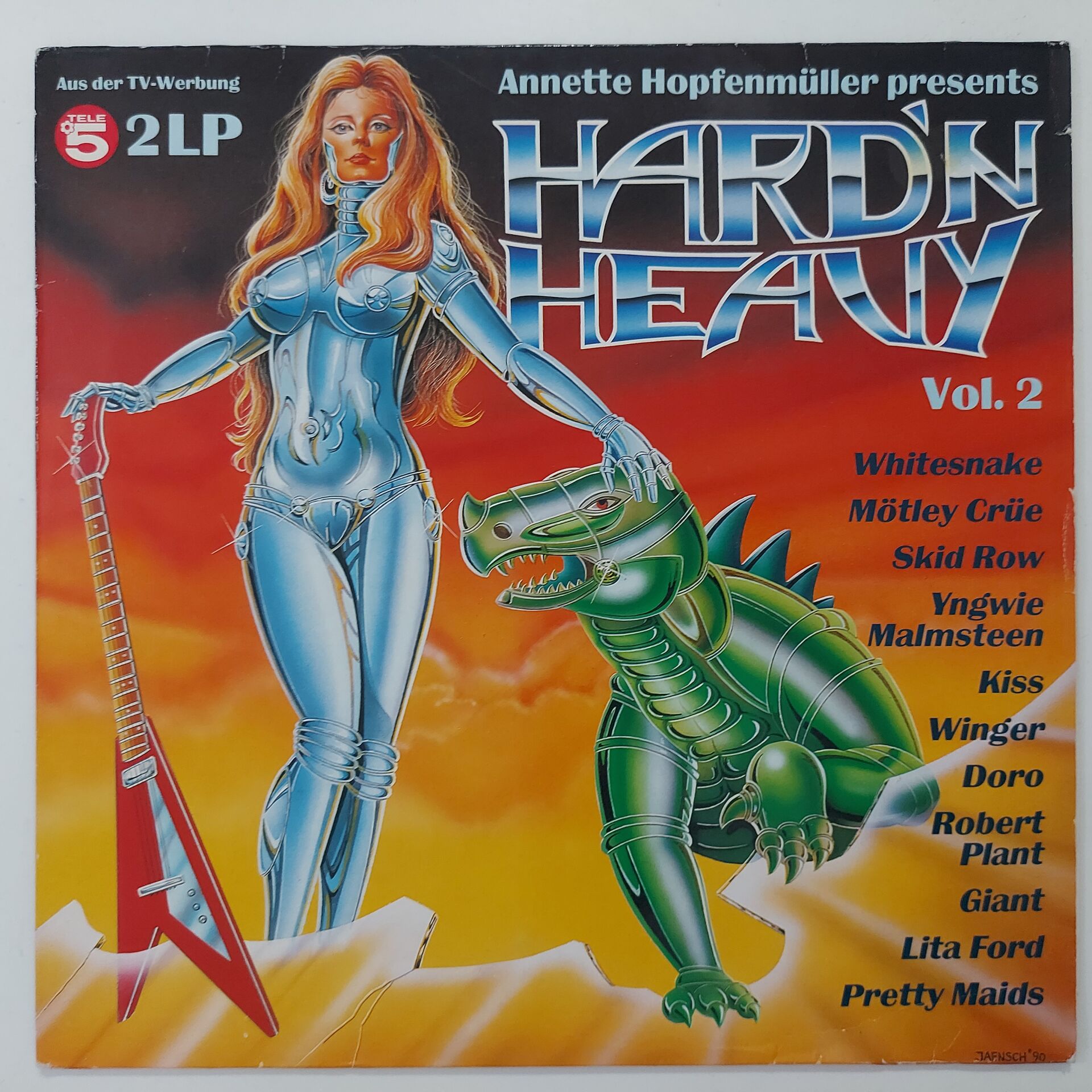 Annette Hopfenmüller Presents Hard N' Heavy Vol.2 2 LP