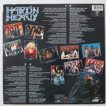 Annette Hopfenmüller Presents Hard N' Heavy Vol.2 2 LP