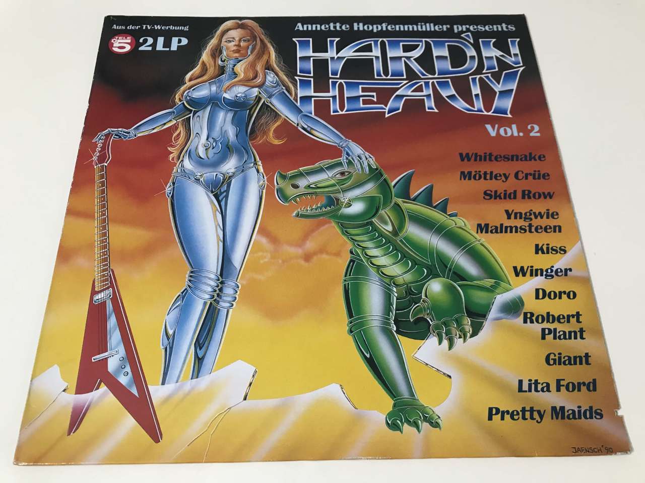 Annette Hopfenmüller Presents Hard N' Heavy Vol.2 2 LP