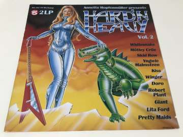 Annette Hopfenmüller Presents Hard N' Heavy Vol.2 2 LP