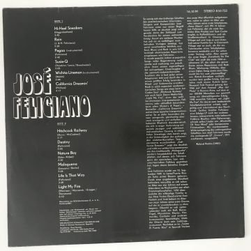 José Feliciano – José Feliciano