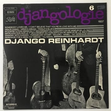 Django Reinhardt – Djangologie 6 (1937)