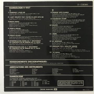 Django Reinhardt – Djangologie 6 (1937)