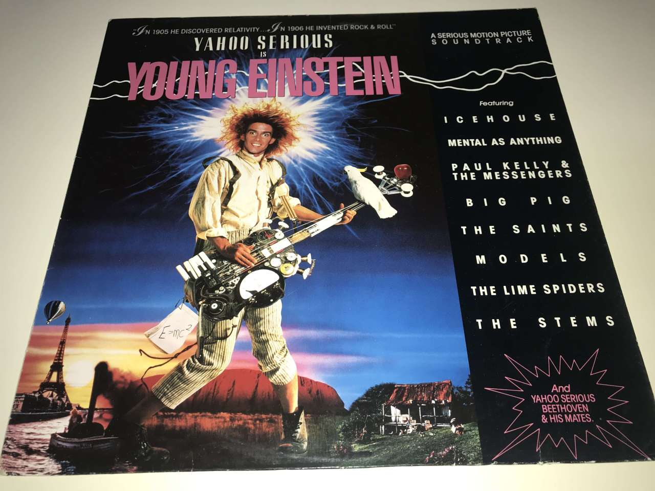 Young Einstein (A Serious Motion Picture Soundtrack)