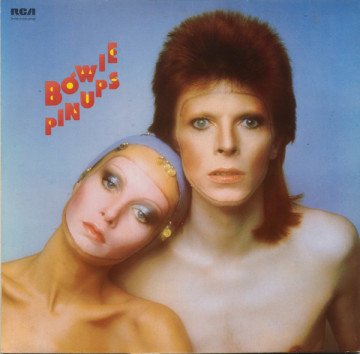 David Bowie‎– Pinups