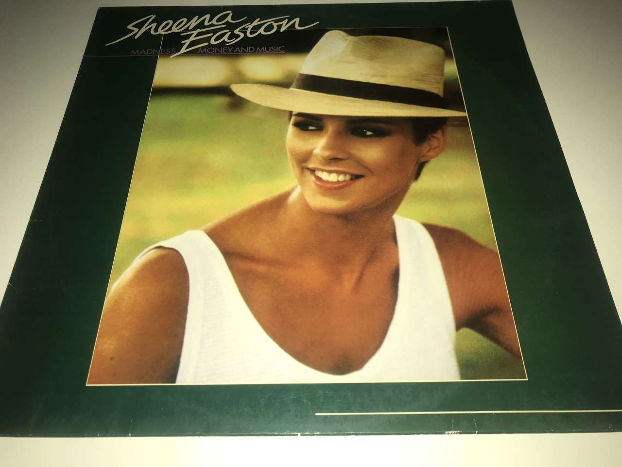 Sheena Easton ‎– Madness, Money And Music