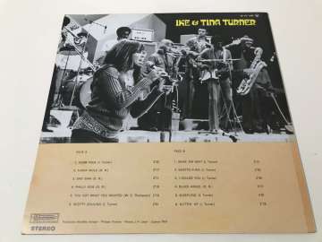 Ike & Tina Turner – Black Angel