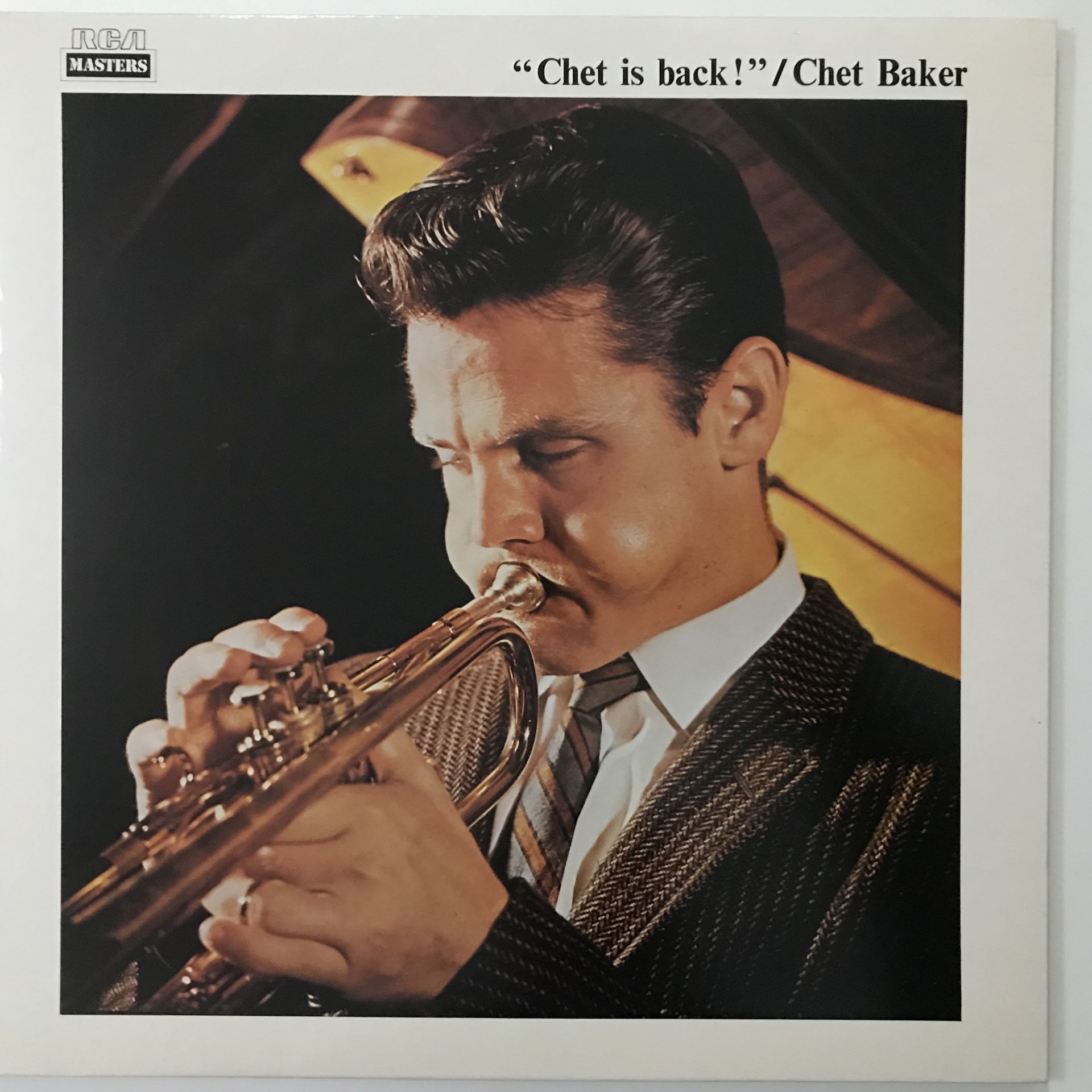 Chet Baker – ''Chet Is Back !''