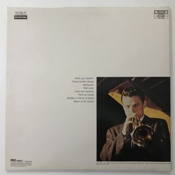 Chet Baker – ''Chet Is Back !''