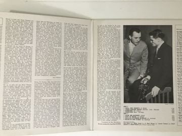 Chet Baker – ''Chet Is Back !''