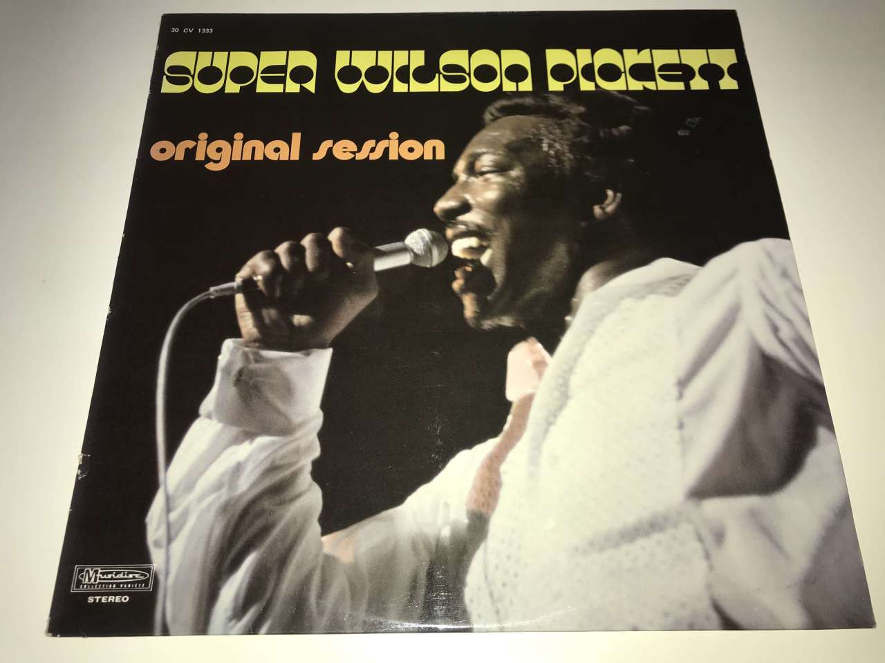 Wilson Pickett ‎– Super Wilson Pickett - Original Session