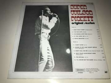 Wilson Pickett ‎– Super Wilson Pickett - Original Session