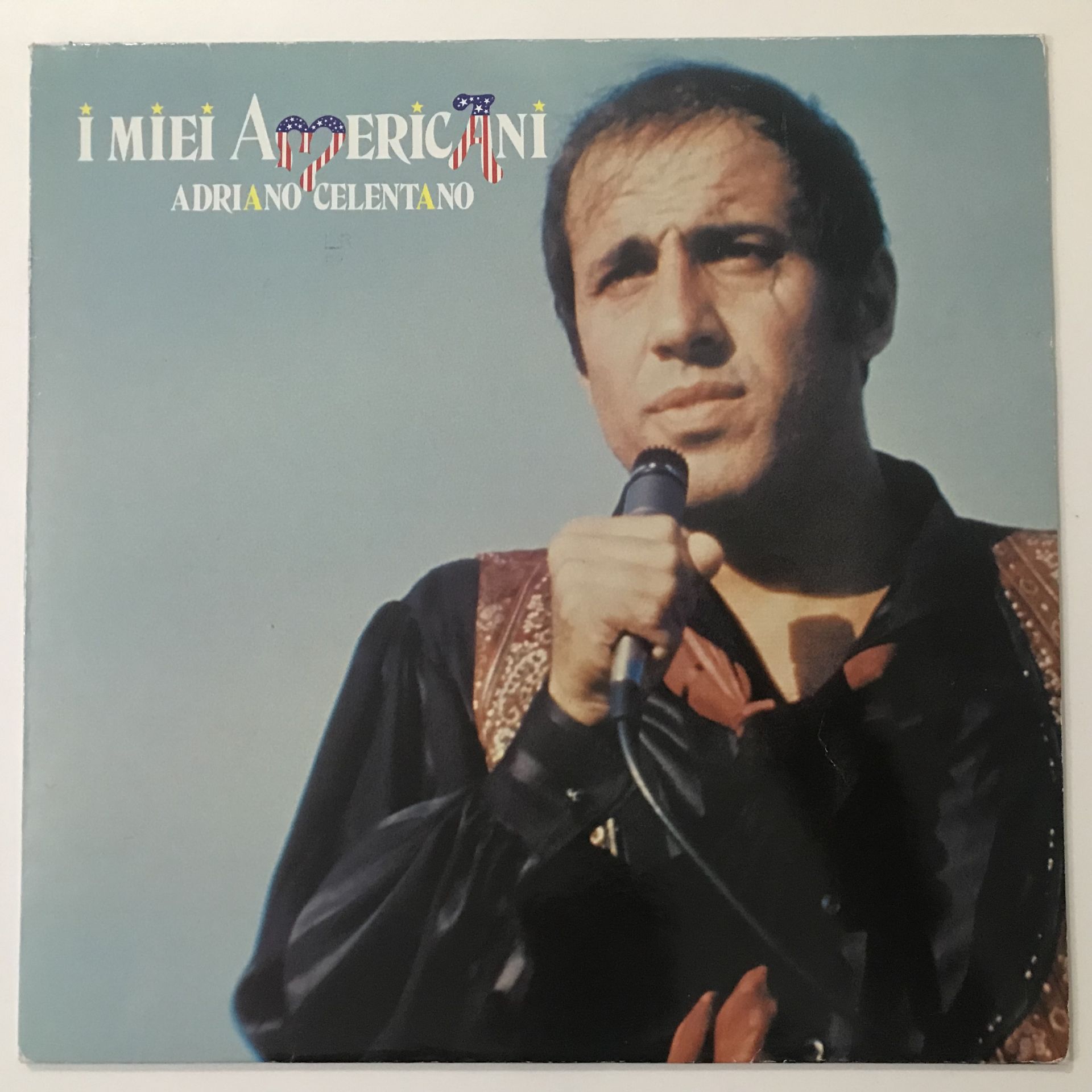 Adriano Celentano ‎– I Miei Americani
