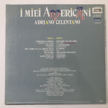 Adriano Celentano ‎– I Miei Americani