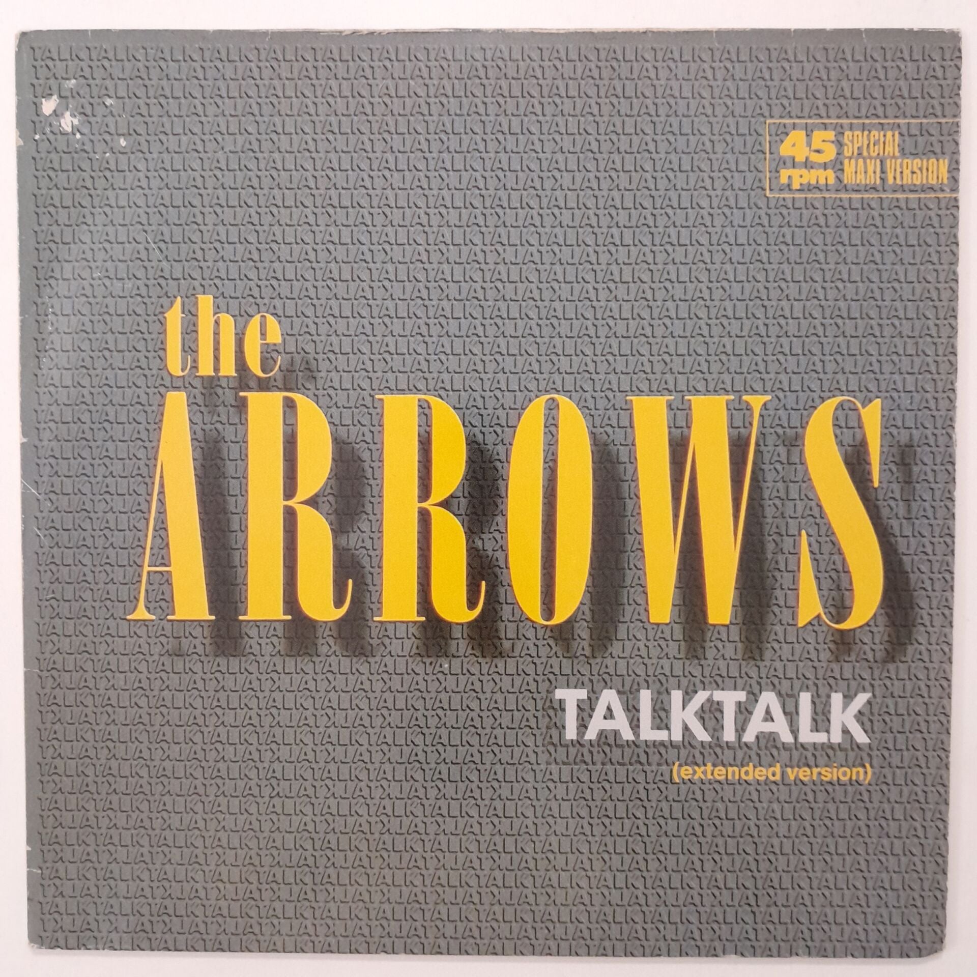 The Arrows – Talk Talk