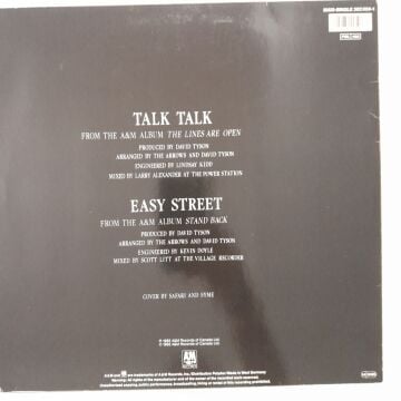 The Arrows – Talk Talk