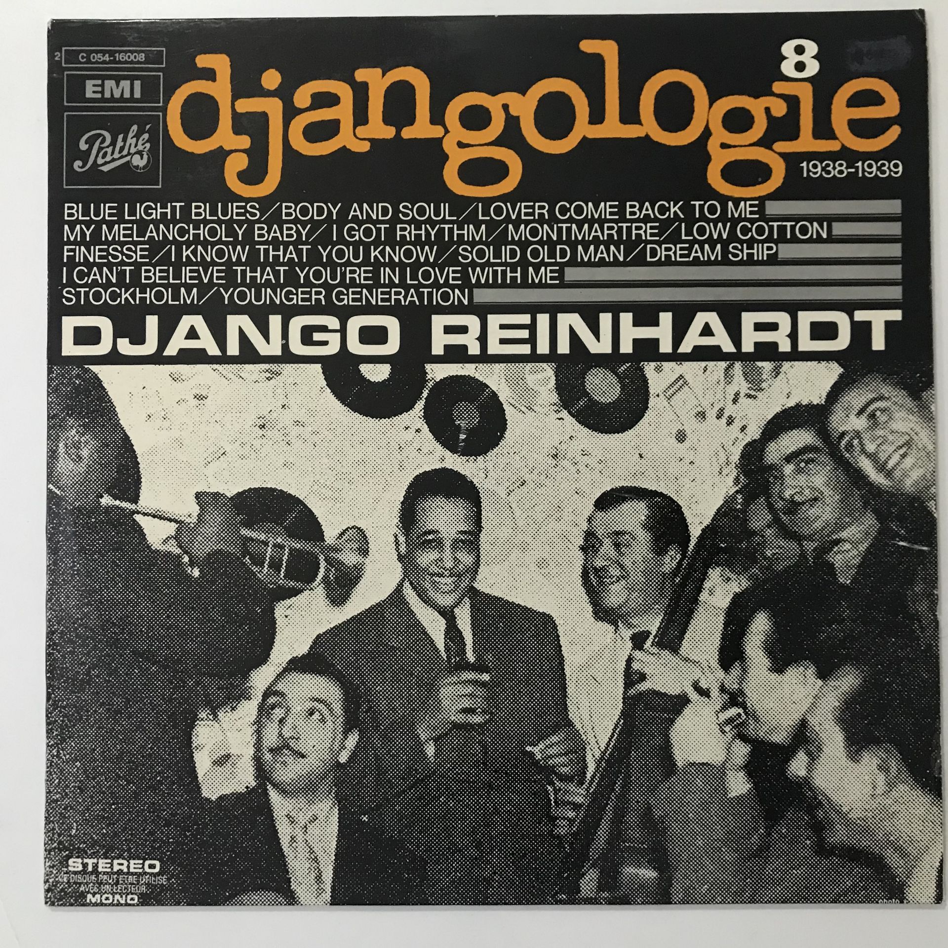 Django Reinhardt – Djangologie 8 (1938-1939)