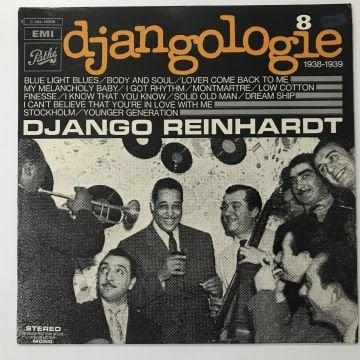 Django Reinhardt – Djangologie 8 (1938-1939)