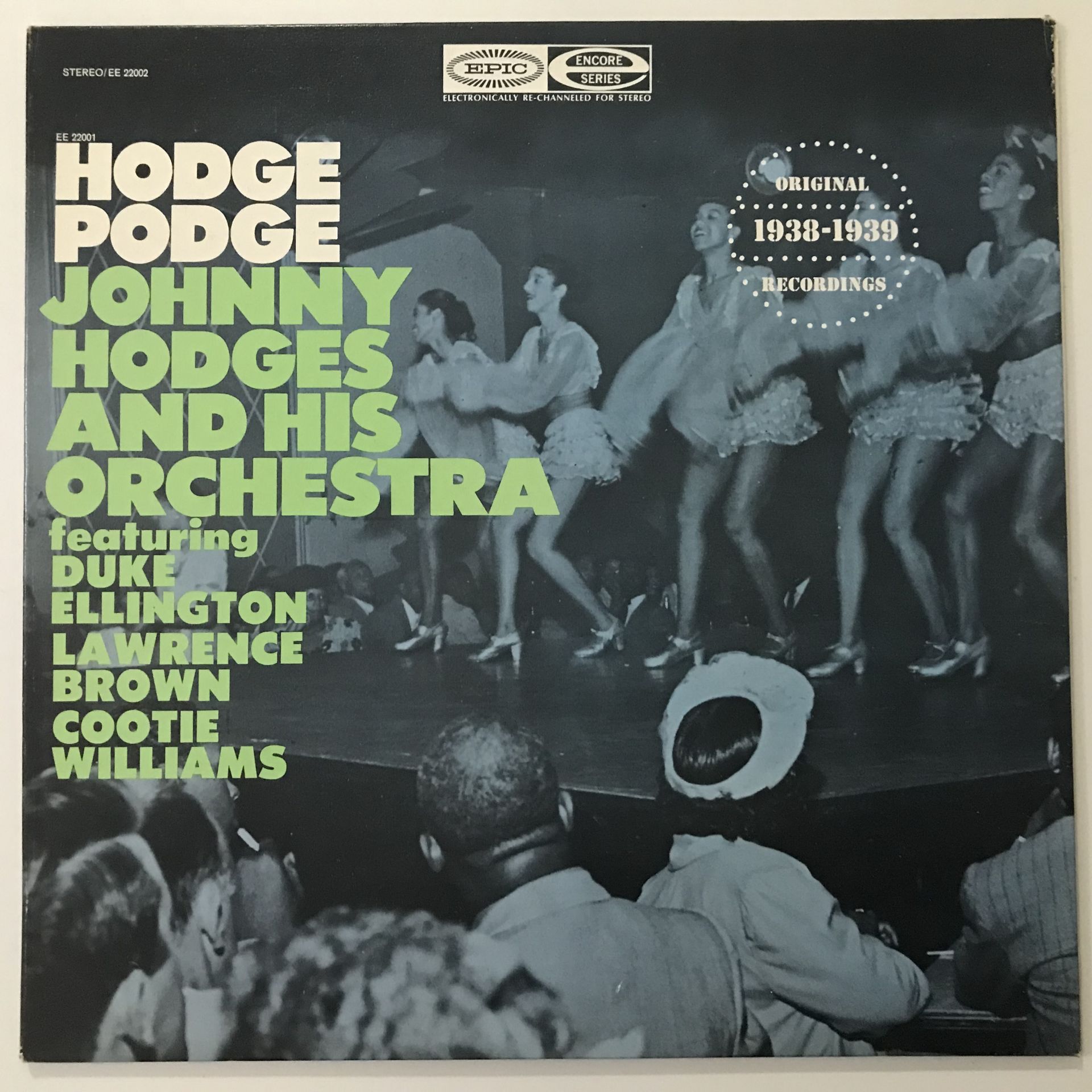 Johnny Hodges And His Orchestra Featuring Duke Ellington, Lawrence Brown & Cootie Williams – Hodge Podge