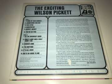 Wilson Pickett ‎– The Exciting Wilson Pickett