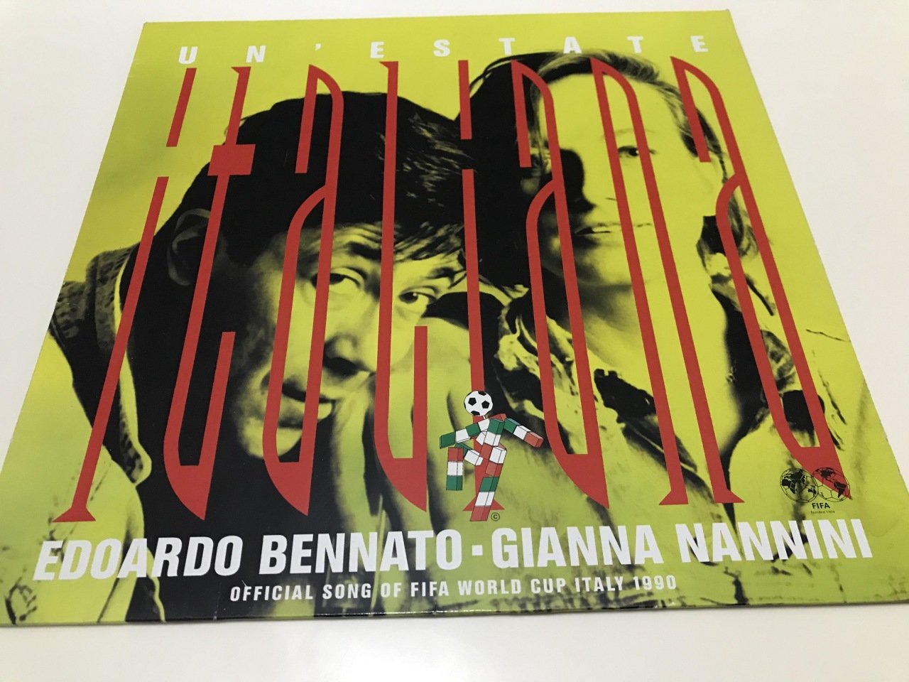 Edoardo Bennato ▪ Gianna Nannini ‎– Un' Estate Italiana
