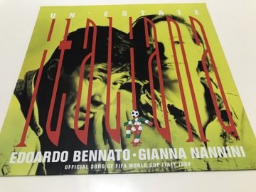 Edoardo Bennato ▪ Gianna Nannini ‎– Un' Estate Italiana