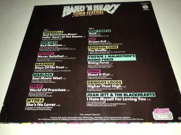 Hard 'N Heavy Super Festival
