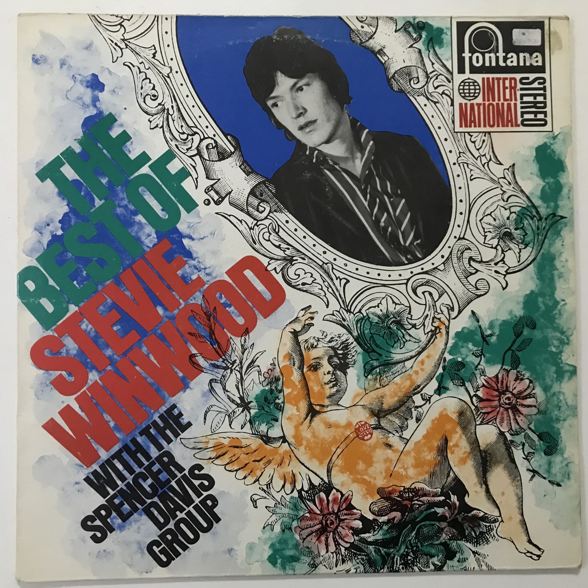 Stevie Winwood with The Spencer Davis Group – The Best Of Stevie Winwood With The Spencer Davis Group