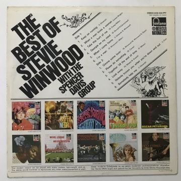Stevie Winwood with The Spencer Davis Group – The Best Of Stevie Winwood With The Spencer Davis Group