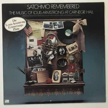 The New York Jazz Repertory Company – Satchmo Remembered - The Music Of Louis Armstrong At Carnegie Hall