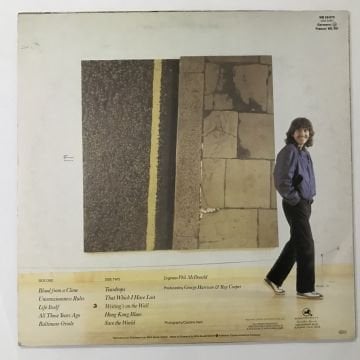 George Harrison – Somewhere In England